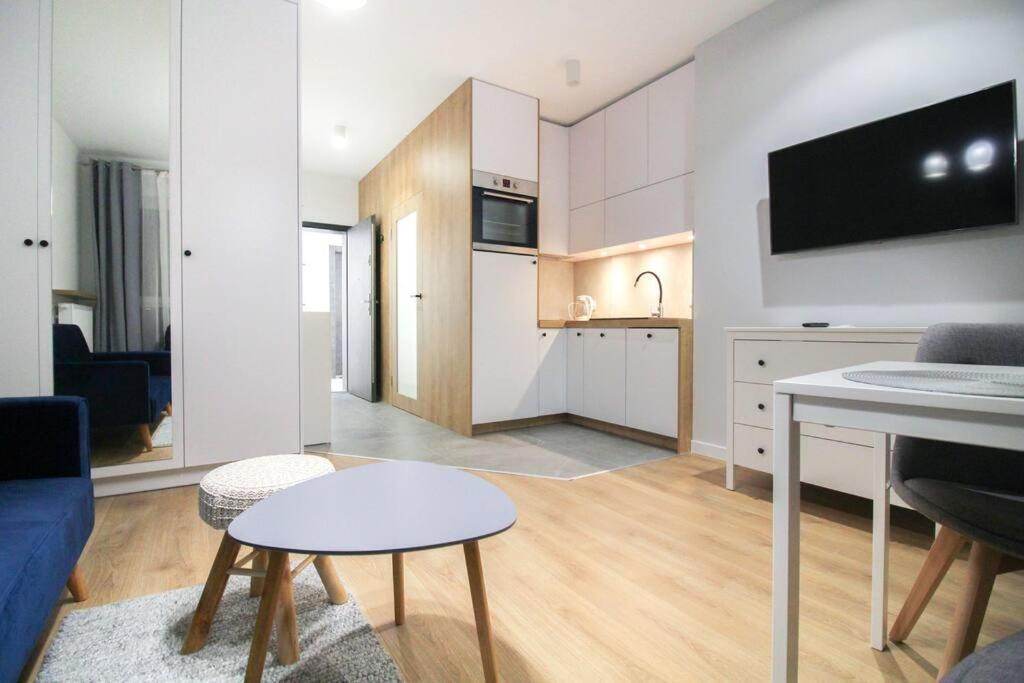 Funkcjonalny Apartament W Budynku Z Tarasem-Wawel Красков Екстериор снимка